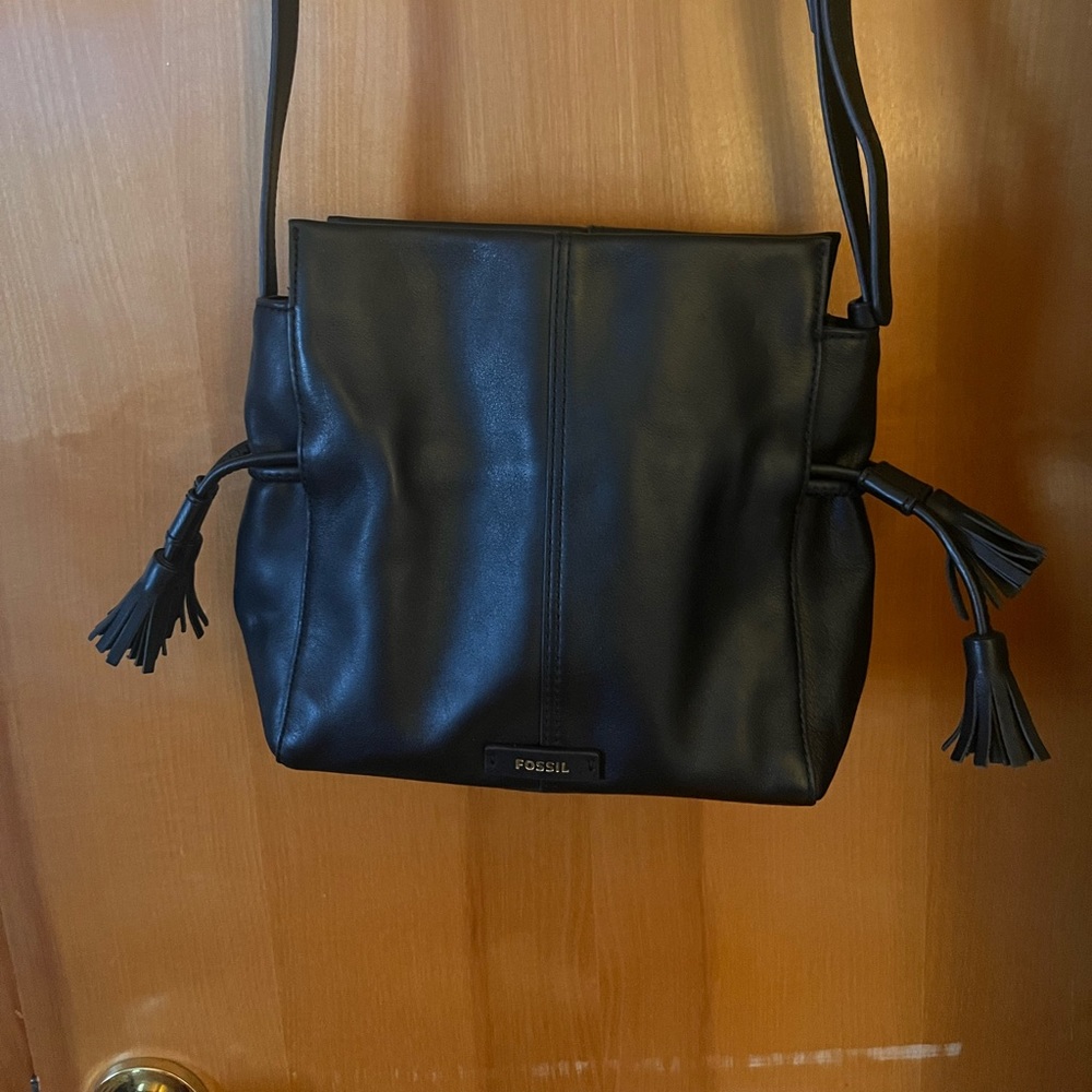 Black Fossil handbag